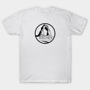 Arches National Park Utah T-Shirt